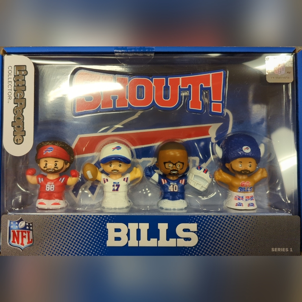 2023 Buffalo Bills Little People